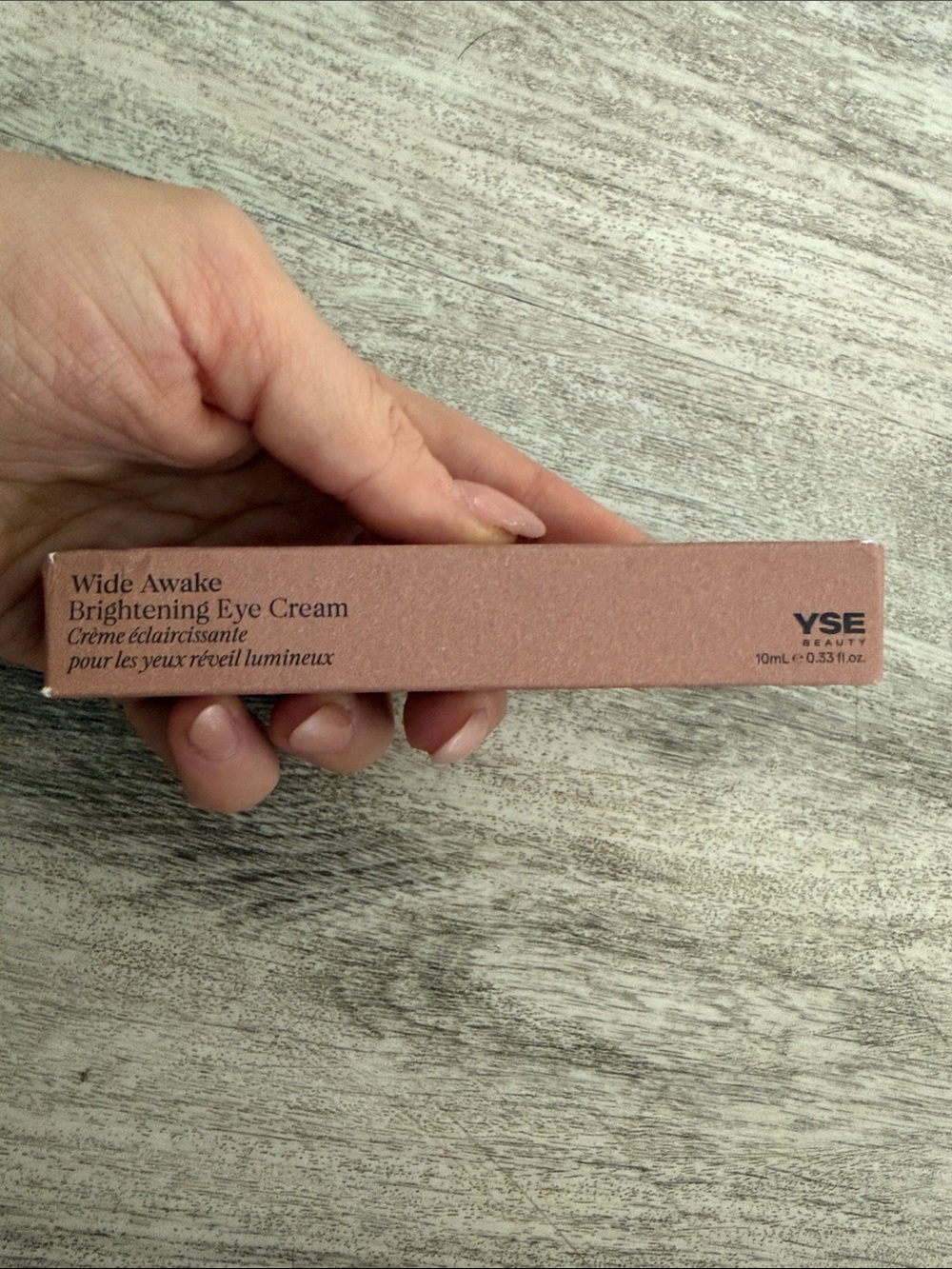 Wide Awake Brightening Eye Cream - shade 4-sheer mocha